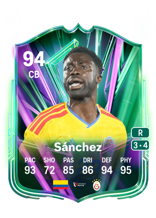Davinson Sánchez 94 EA FC