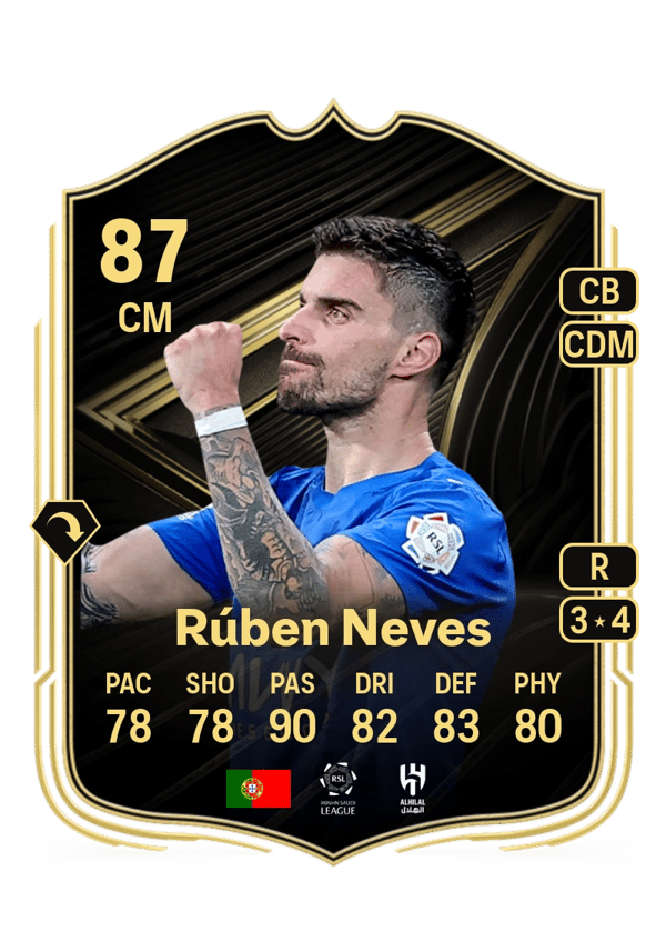 Rúben Neves 87 EA FC