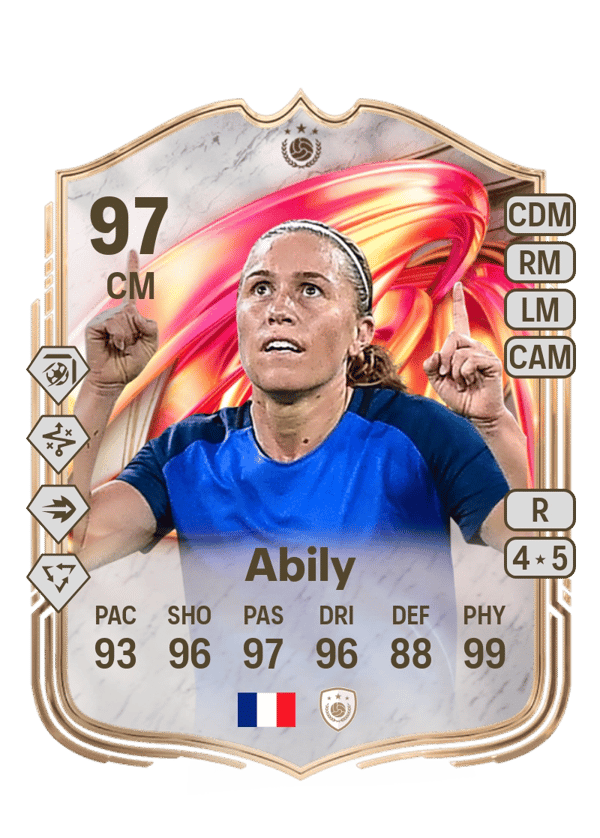 Camille Abily 97 EA FC