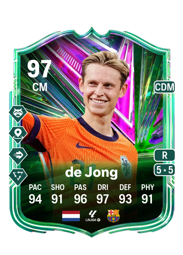 Frenkie de Jong 97 EA FC