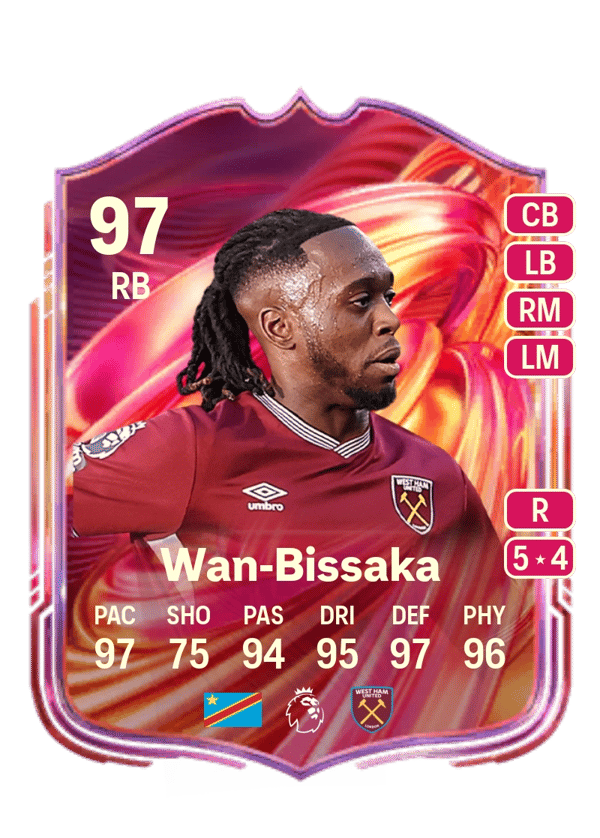 Aaron Wan-Bissaka 97 EA FC