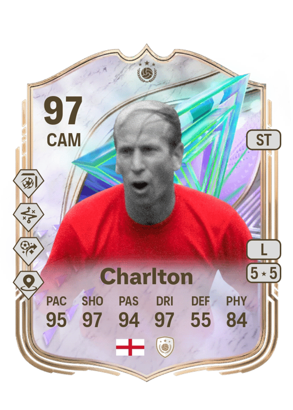 Bobby Charlton 97 EA FC