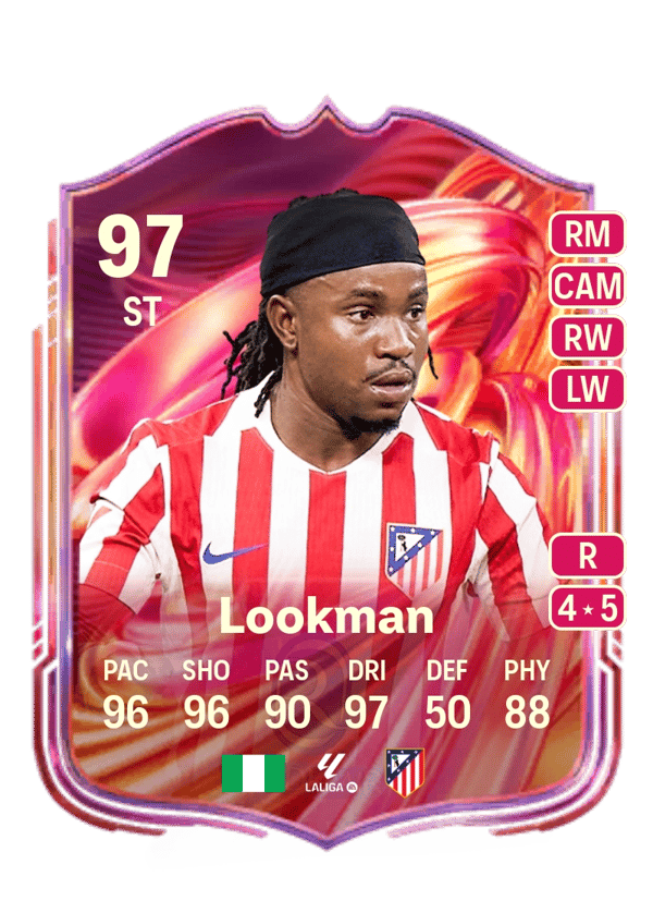 Ademola Lookman 97 EA FC