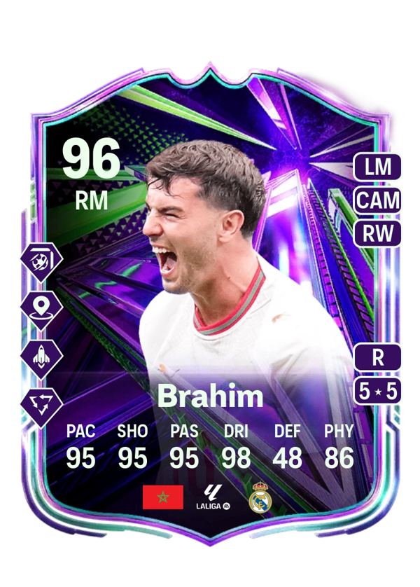 Brahim 96 EA FC