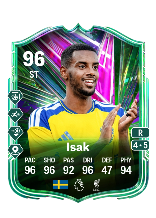 Alexander Isak 96 EA FC