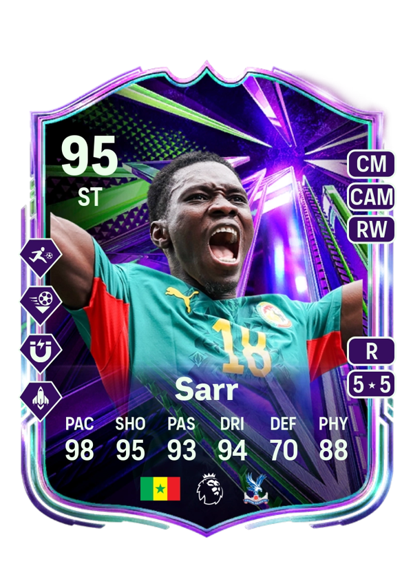 Ismaïla Sarr 95 EA FC