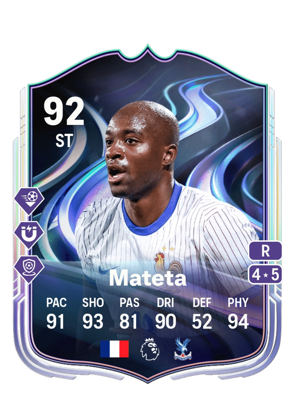 Jean-Philippe Mateta 92 EA FC