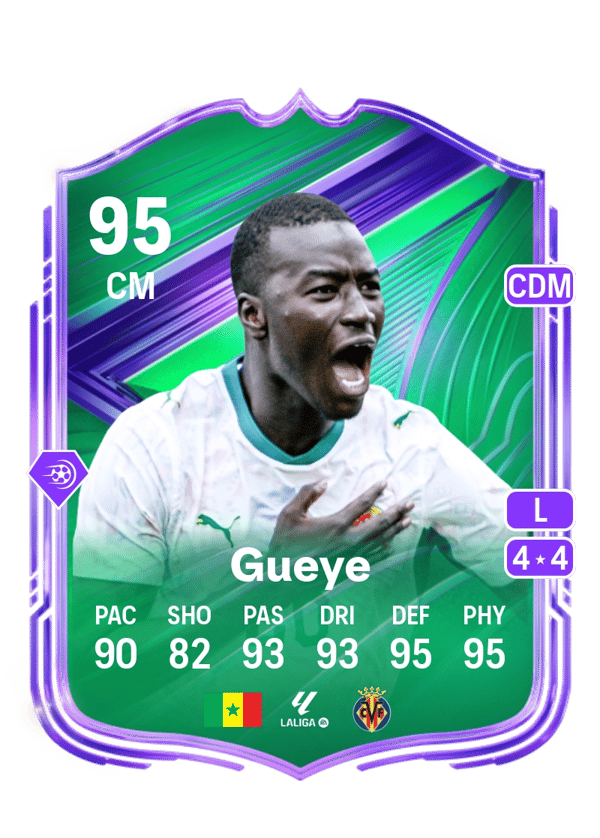 Pape Gueye 95 EA FC