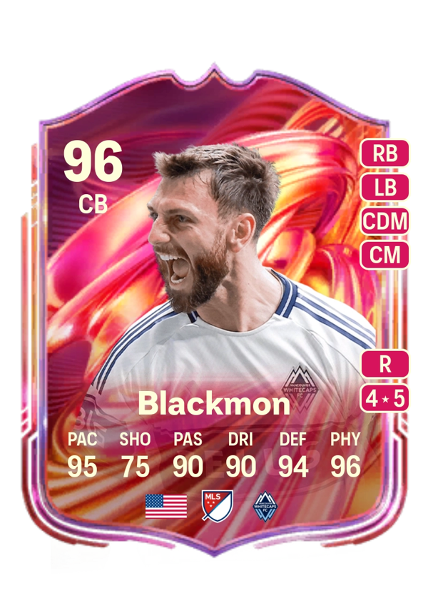 Tristan Blackmon 96 EA FC