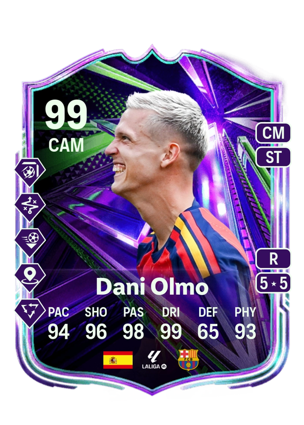 Dani Olmo 99 EA FC