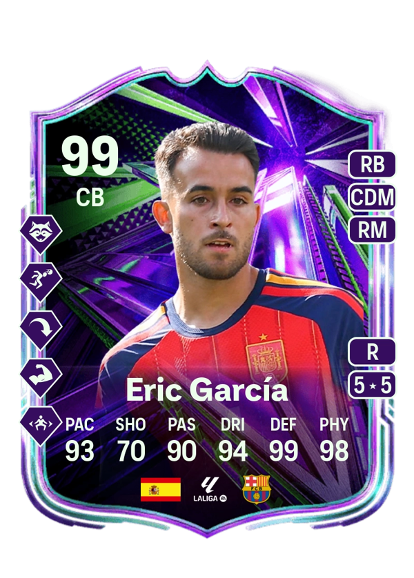 Eric García 99 EA FC