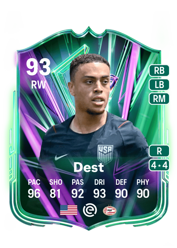 Sergiño Dest 93 EA FC