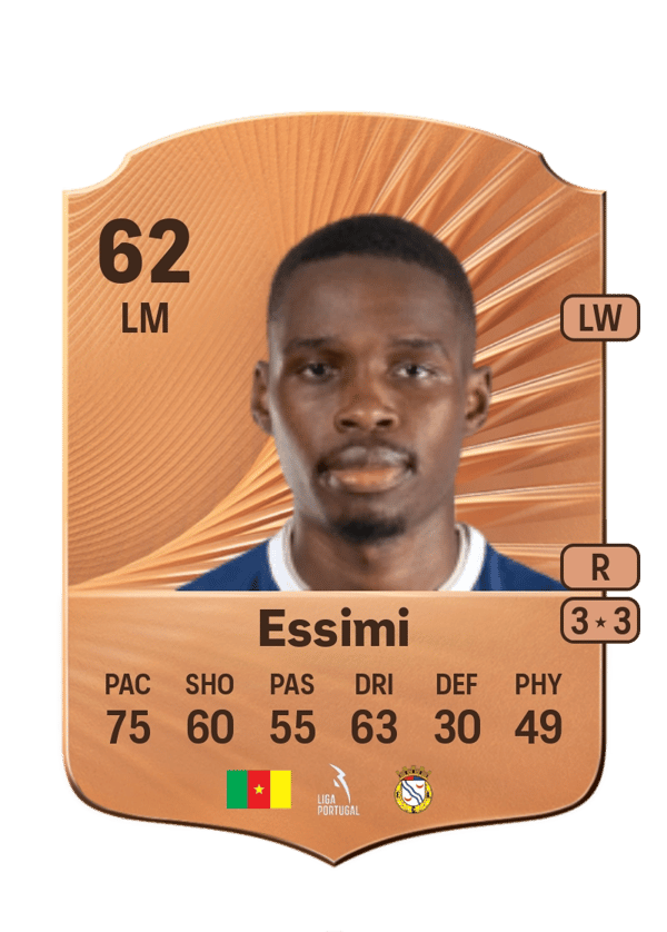 Marco Essimi 62 EA FC