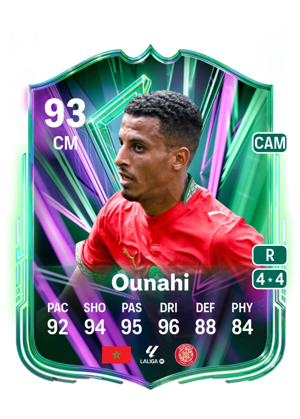Azzedine Ounahi 93 EA FC