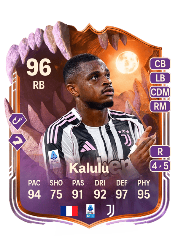 Pierre Kalulu 96 EA FC