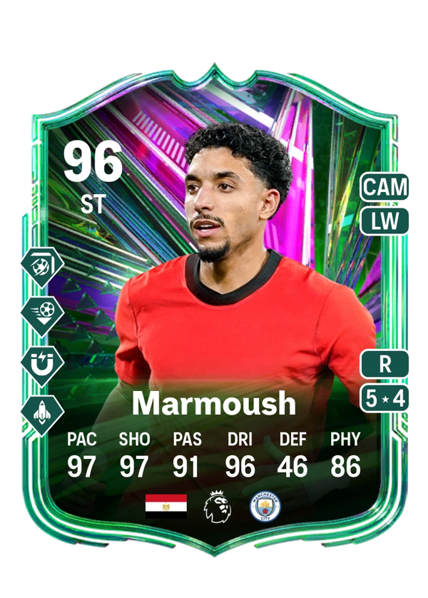 Omar Marmoush 96 EA FC