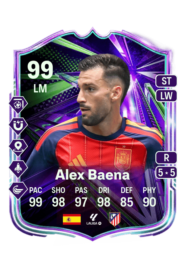 Álex Baena 99 EA FC