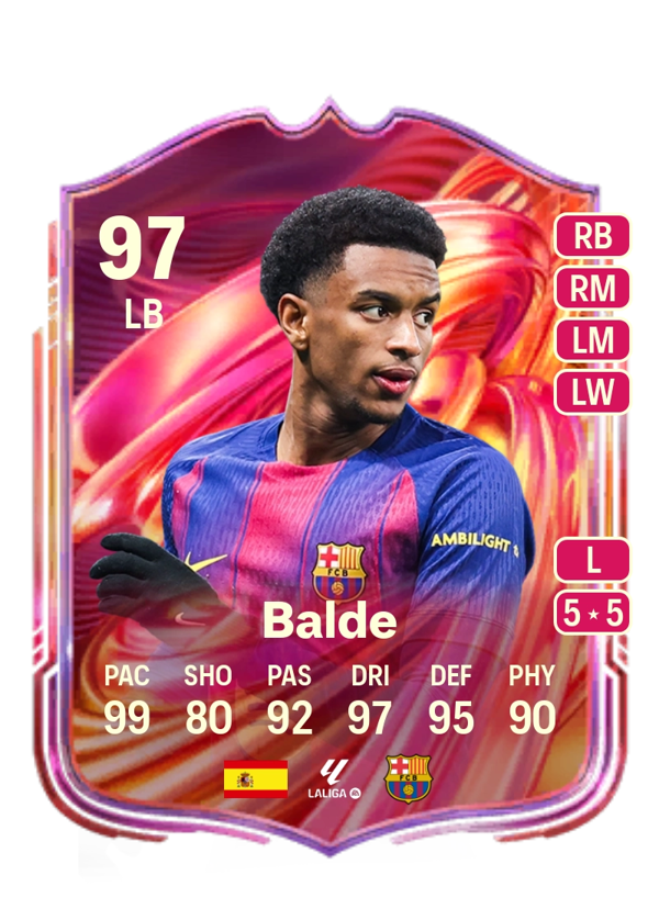 Balde 97 EA FC