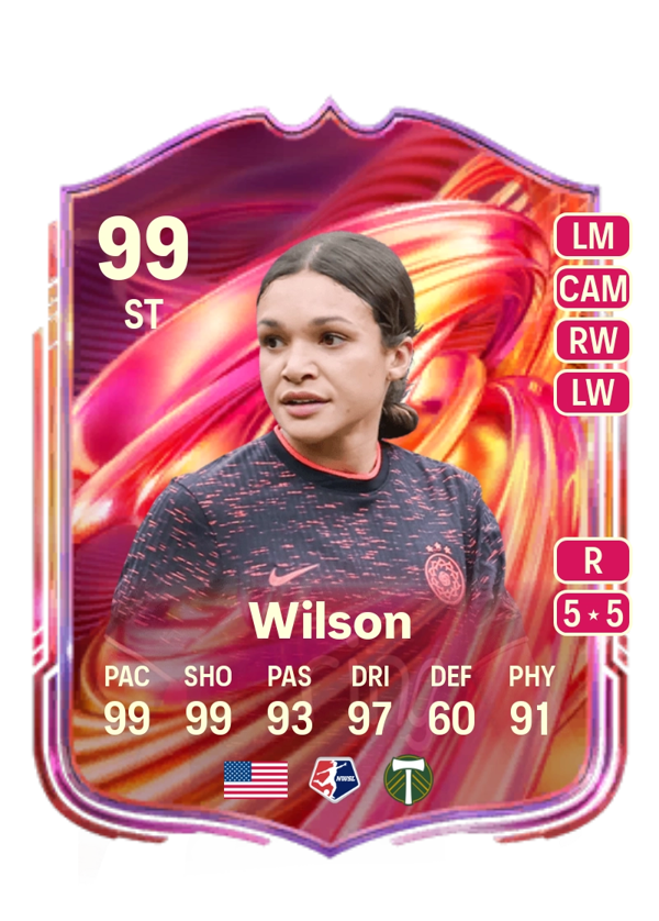 Sophia Wilson 99 EA FC