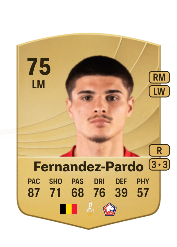 Fernandez-Pardo 75 EA FC