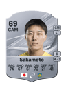 Isa Sakamoto, FC 27 sürümünde 69 reytingli