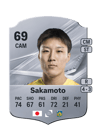 Isa Sakamoto, in FC 27 mit 69 bewertet