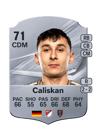 Noel Caliskan, FC 27 sürümünde 71 reytingli