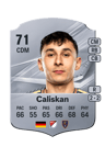 Noel Caliskan, 71 rated in FC 27