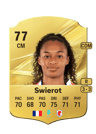 Julie Swierot, 77 rated in FC 27