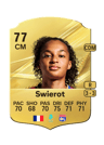 Julie Swierot, noté 77 dans FC 27