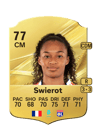 Julie Swierot, in FC 27 mit 77 bewertet