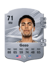 Zavier Gozo, FC 27 sürümünde 71 reytingli