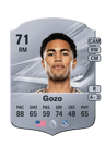 Zavier Gozo, 71 rated in FC 27