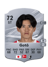 Keisuke Gotō, FC 27 sürümünde 72 reytingli