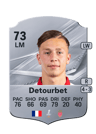 Mathys Detourbet, con 73 en FC 27