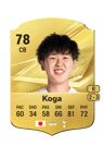 Tōko Koga, 78 rated in FC 27
