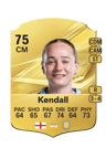 Lucia Kendall, in FC 27 mit 75 bewertet