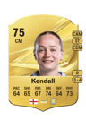 Lucia Kendall, 75 rated in FC 27