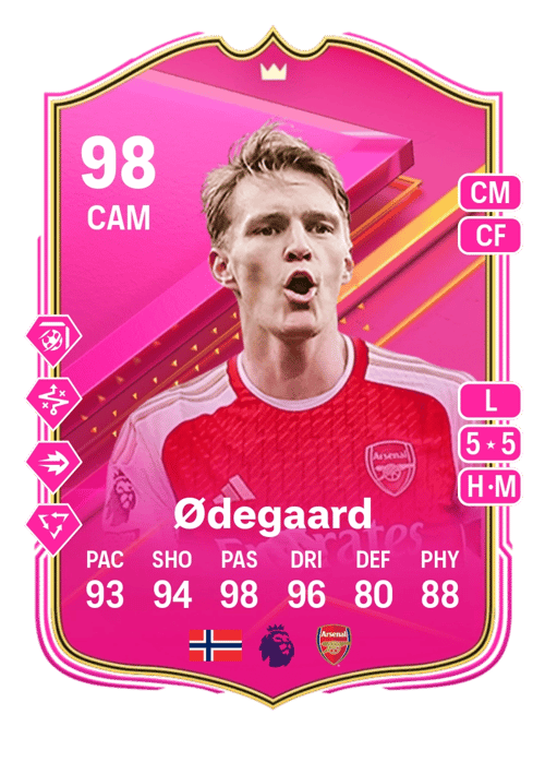 Martin Ødegaard - EA SPORTS FC 26 SBC - FUT.GG