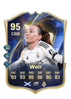 Caroline Weir 95 EA FC