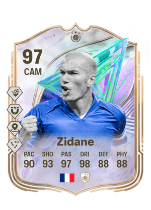 Zidane - 97 - Festival of Football: Greats of the Game ICON