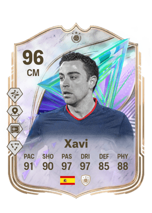 Xavi - 96 - Festival of Football: Greats of the Game ICON