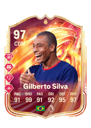 Gilberto Silva - 97 - FUTTIES Hero
