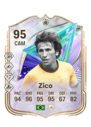 Zico - 95 - Festival of Football: Greats of the Game ICON