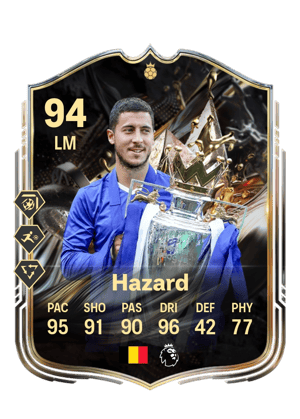 Hazard - 94 - Trophy Titans Hero