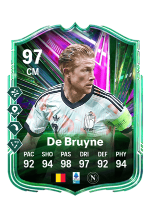 De Bruyne - 97 - Festival of Football: Path to Glory