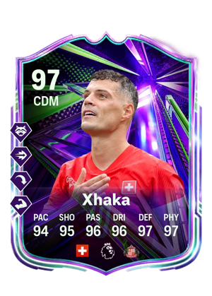 Xhaka - 97 - Festival of Football: Summer Stars