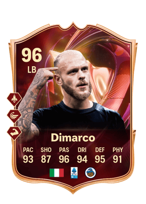 Dimarco - 96 - Team of the Season Champions