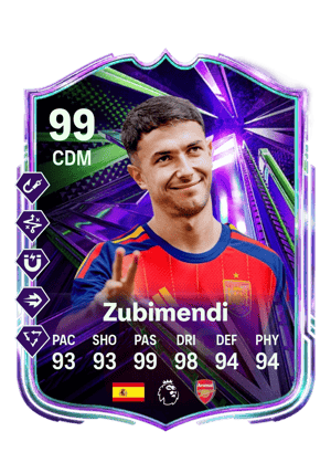 Zubimendi - 99 - Summer Stars Tournament Winners