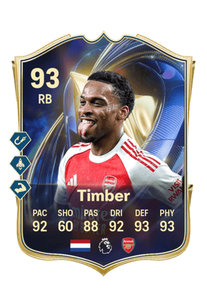 Timber - 93 - Team of the Season